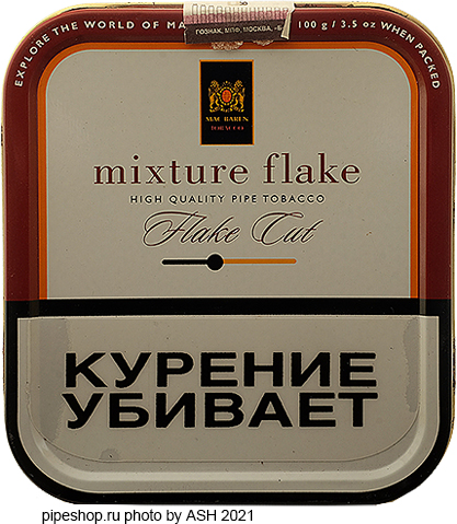 ��������� ��������� ����� MAC BAREN MIXTURE FLAKE (2014), ����� 100 �.