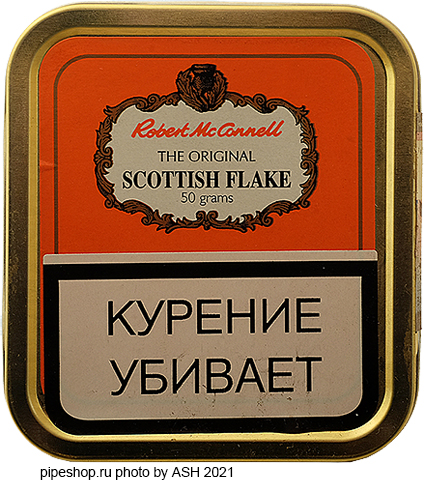 ��������� ��������� ����� ROBERT McCONNEL SCOTTISH FLAKE (2010), ����� 50 �.