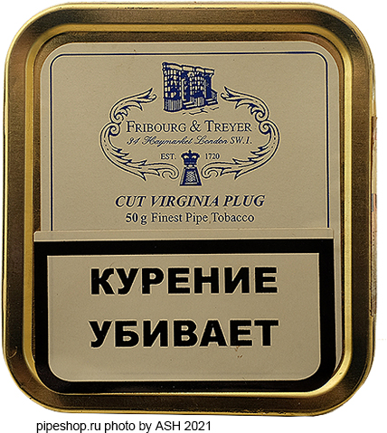 ��������� ��������� ����� FRIBOURG & TREYER "Cut Virginia Plug" (2010), ����� 50 �.