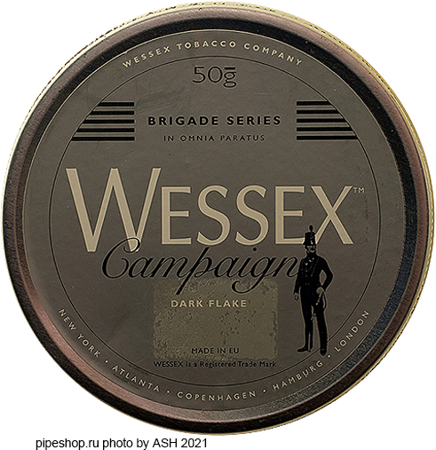 ��������� ��������� ����� WESSEX BRIGADE CAMPAIGN DARK FLAKE (2010), ����� 50 �.