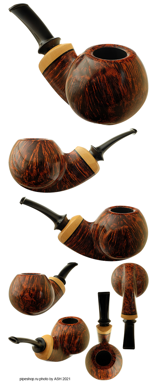    SMOOTH BENT APPLE WITH BOXWOOD