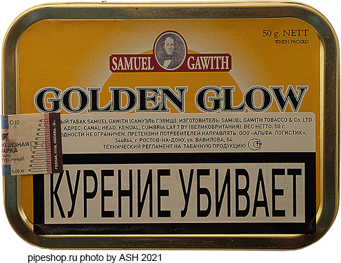    Samuel Gawith "Golden Glow" (2012),  50 .
