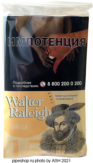   WALTER RALEIGH VANILLA 25 g.