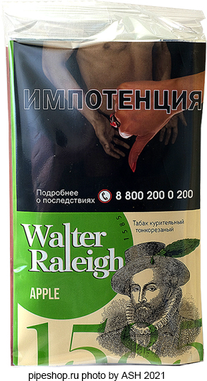   WALTER RALEIGH APPLE 30 g.