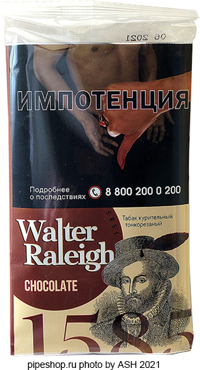   WALTER RALEIGH CHOCOLATE 25 g.
