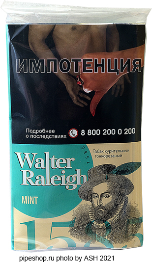   WALTER RALEIGH MINT 30 g.