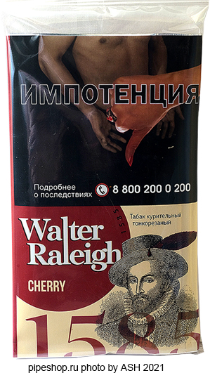   WALTER RALEIGH CHERRY 30 g.