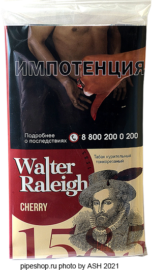   WALTER RALEIGH CHERRY 30 g.