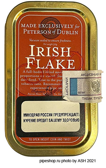    PETERSON IRISH FLAKE (2009),  50 .