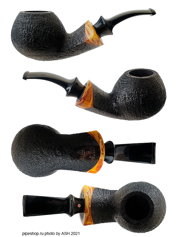   TSUGE CAT`S EYE 606 SANDBLAST BENT APPLE,  9 