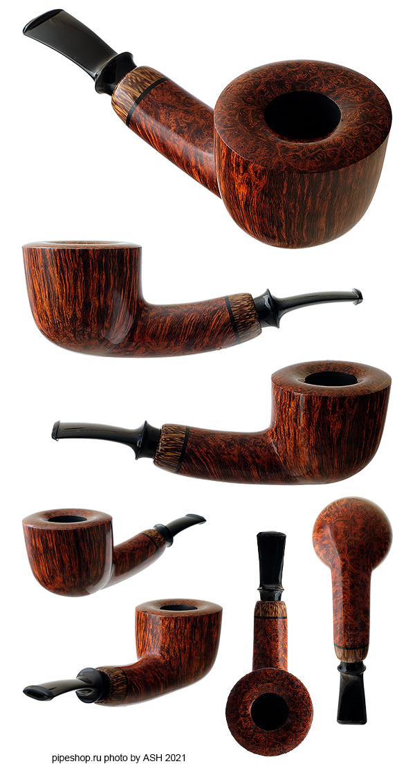   .  SMOOTH BENT DUBLIN WITH PALMWOOD