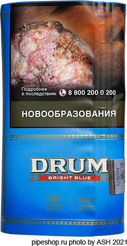  DRUM BRIGHT BLUE 30 g.