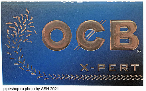    OCB BLUE X-PERT Ultra-Thin,  100 