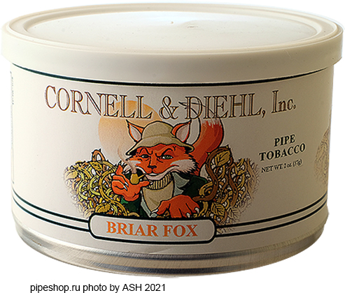    "CORNELL & DIEHL" Tinned Blends BRIAR FOX (2010),  57 .