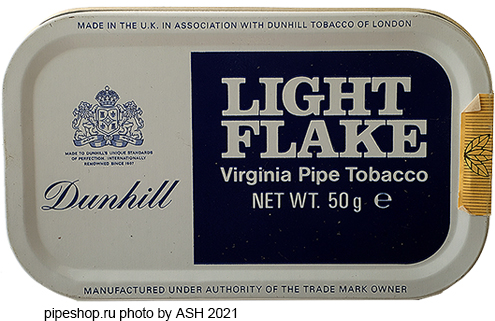    DUNHILL LIGHT FLAKE (2007),  50 .