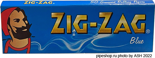    ZIG-ZAG BLUE,  50 