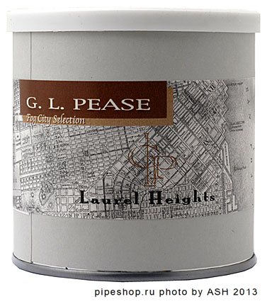    "G.L.PEASE" The Fog City LAUREL HEIGHTS (2011),  100 .