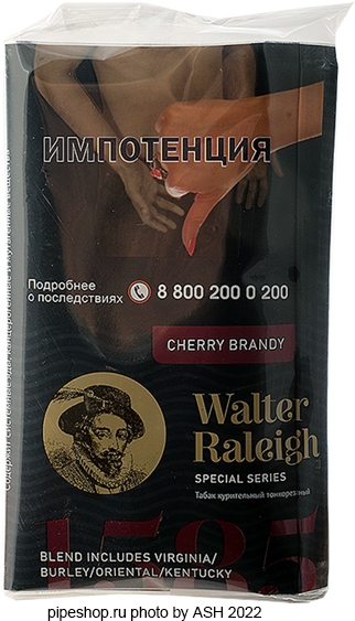   WALTER RALEIGH CHERRY BRANDY SPECIAL SERIES 25 g.