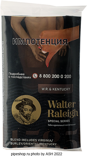   WALTER RALEIGH W.R. & KENTUCKY SPECIAL SERIES 25 g.
