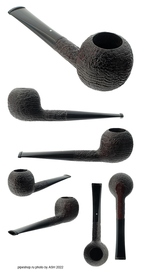   ALFRED DUNHILL`S THE WHITE SPOT SHELL BRIAR 3 ESTATE (2014)