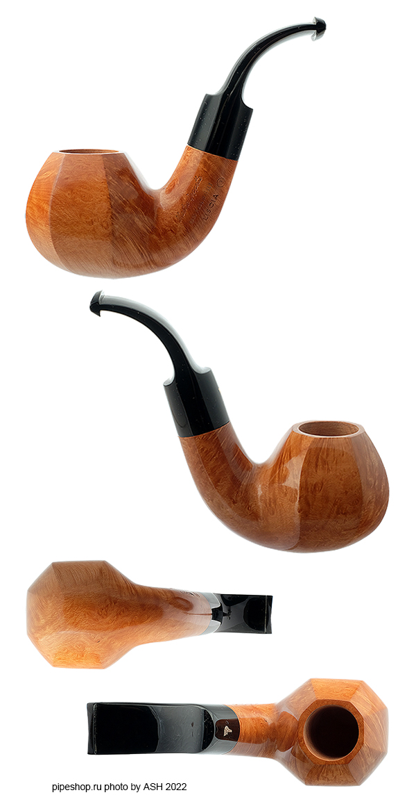   MASTRO GEPPETTO LUSCIA 3 SMOOTH BENT PANELED APPLE,  9 