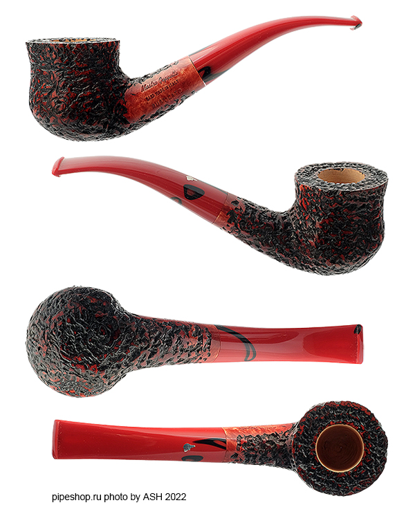   MASTRO GEPPETTO RUSTICATO BENT POT,  9 