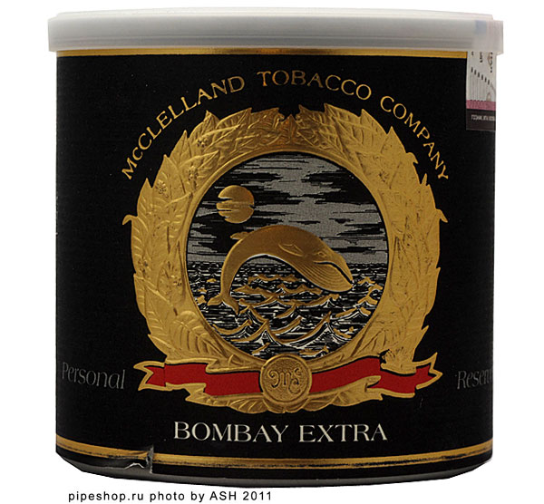    McCLELLAND Personal Reserve Series BOMBAY EXTRA (2014),  100 .