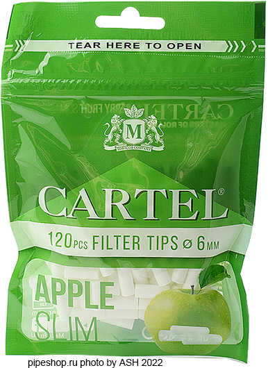    CARTEL SLIM APPLE 6 mm,  120 .