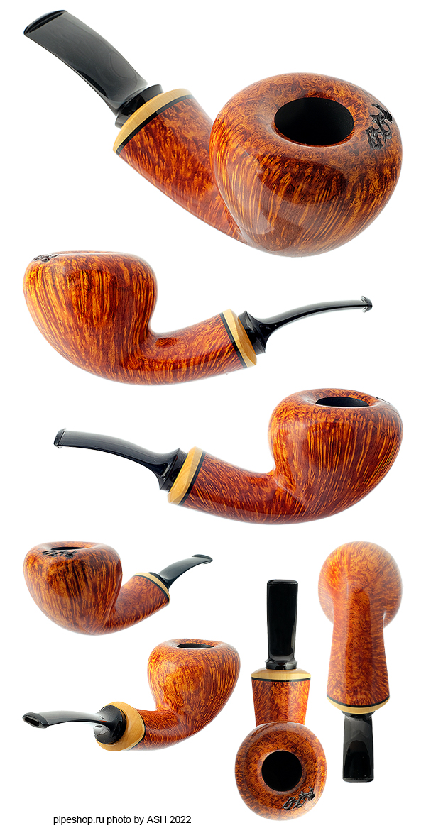   .  SMOOTH BENT ACORN WITH BOXWOOD