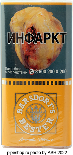   BARSDORF`S KAPT`N BESTER AROMATIC MIXTURE ,  30 .