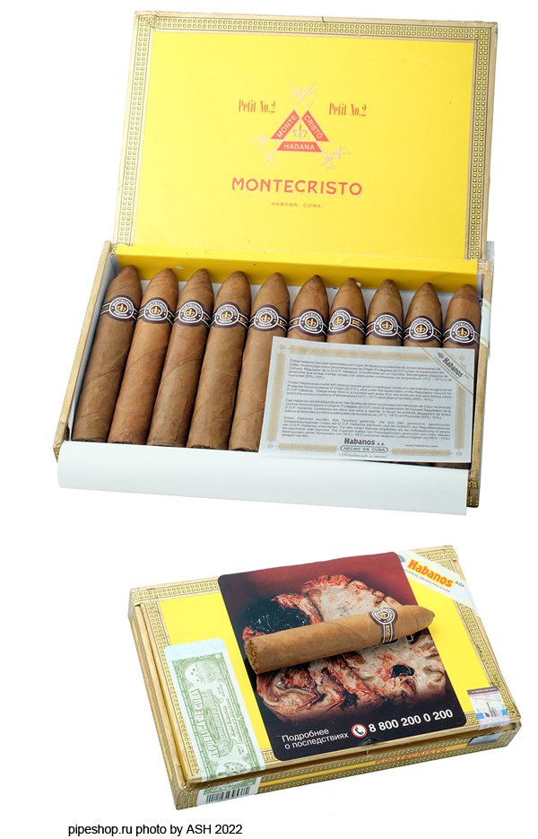  MONTECRISTO PETIT 2,  10 .