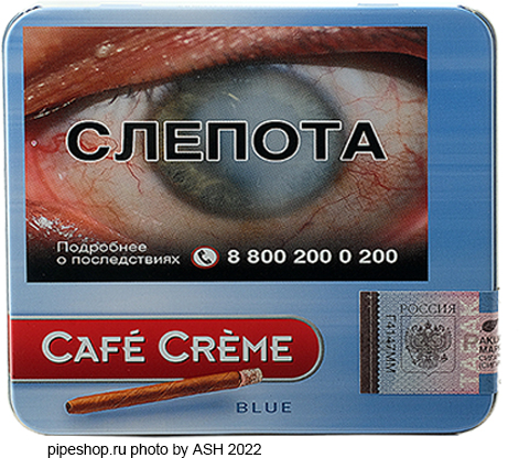  CAFE CREME BLUE,  10 .