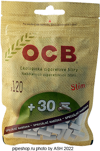    OCB ECO SLIM 6 mm,  120+30 .