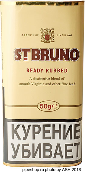    St. BRUNO READY RUBBED (2014),  50 .