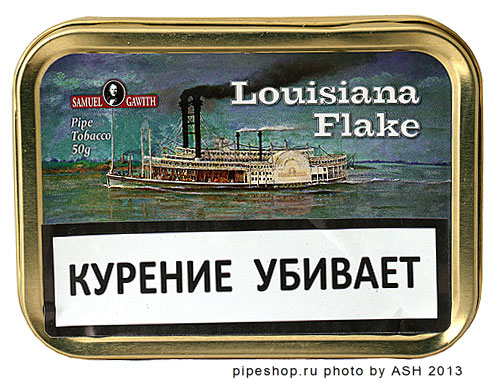 ��������� ��������� ����� Samuel Gawith "Louisiana Flake" (2013), ����� 50 �.