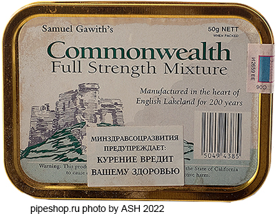    Samuel Gawith "COMMONWEALTH" (2005),  50 .