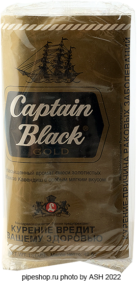    CAPTAIN BLACK GOLD (2008),  42,5 .