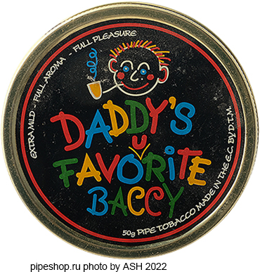    DAN TOBACCO "DADDY`S FAVOURITE BACCY" (200?),  50 .
