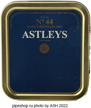    ASTLEY`S No.44 DARK VIRGINIA FLAKE Full Strenght (2014),  50 .