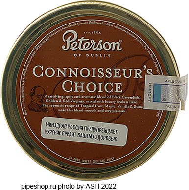    PETERSON CONNOISSEUR`S CHOICE (2014),  50 .