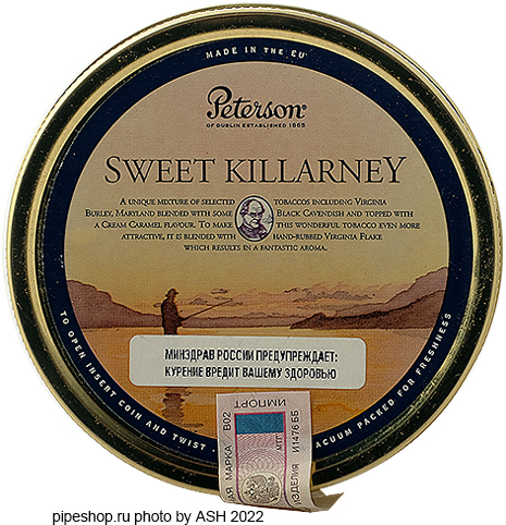    PETERSON SWEET KILLARNEY (2002),  50 .