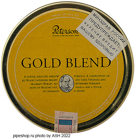    PETERSON GOLD BLEND (2002),  50 .