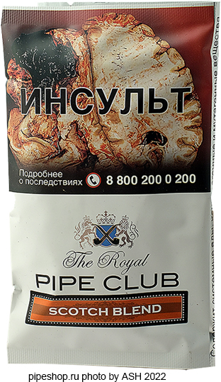   THE ROYAL PIPE CLUB SCOTCH BLEND,  40 .