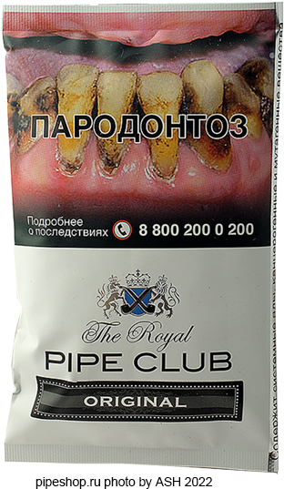   THE ROYAL PIPE CLUB ORIGINAL,  40 .