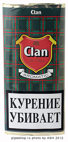 Трубочный табак "Clan Aromatic" 50 g