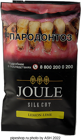   JOULE SILK CUT LEMON - LIME,  40 .