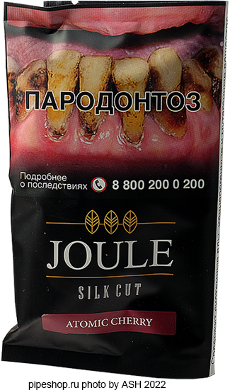   JOULE SILK CUT ATOMIC CHERRY,  40 .