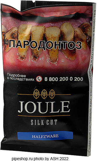   JOULE SILK CUT HALFZWARE,  40 .