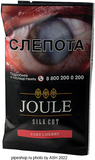   JOULE SILK CUT TART CHERRY,  40 .