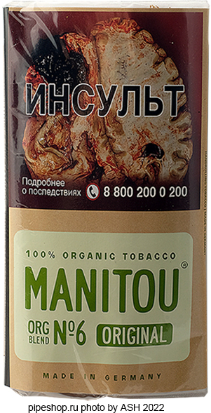   MANITOU ORGANIC ORG BLEND 6 ORIGINAL 30 g.